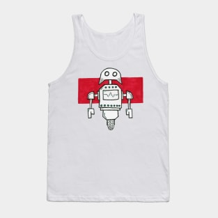 Robot Tank Top